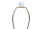Transitional Cream Resin Textured 28 - Inch Table Lamp - Serenova - Sleep Galleria