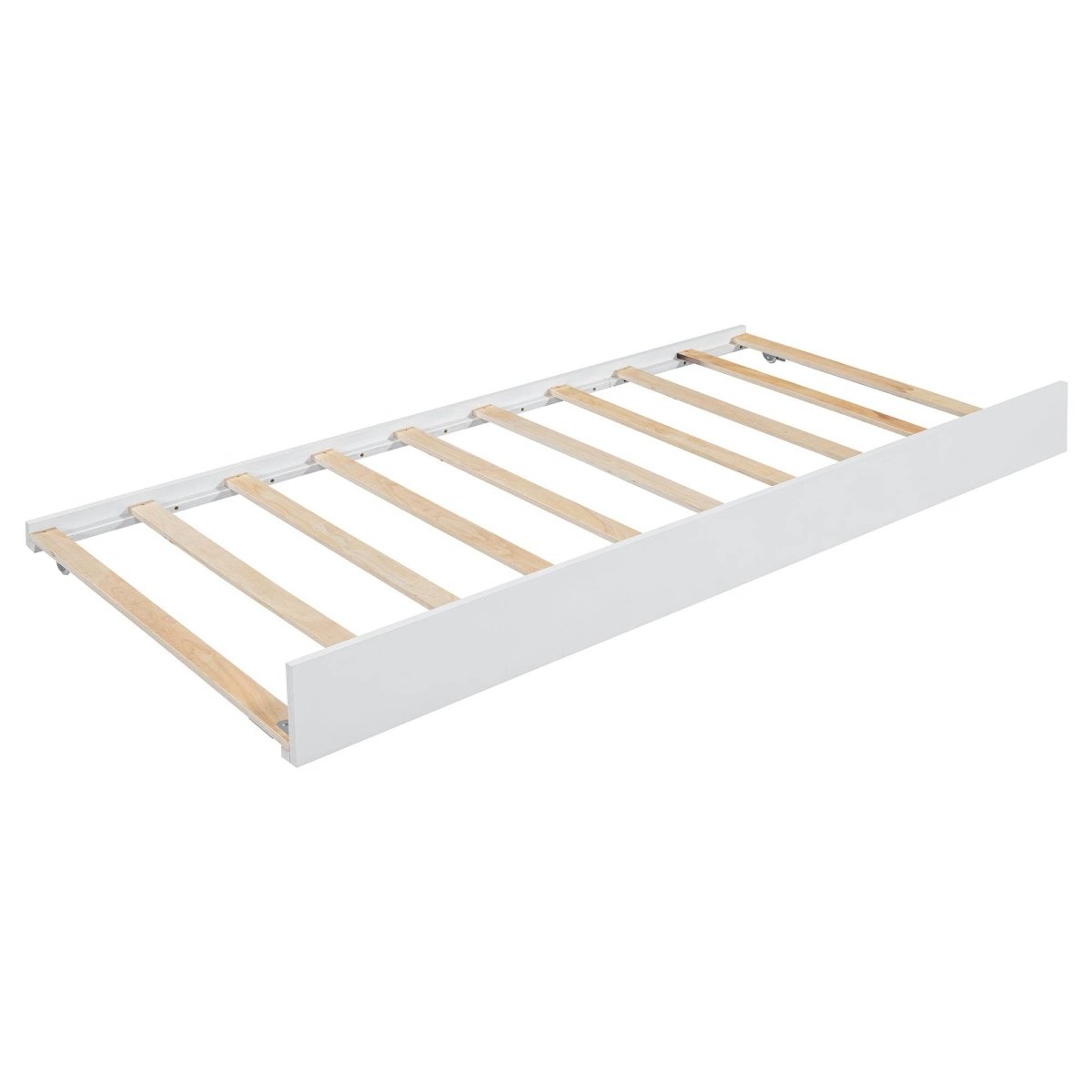 Upholstered Platform Bed With Trundle And Storage Drawers - Sleep Galleria