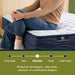 Serta Mattresses Serta iComfort ECO™ Q10 12.5" Quilted Hybrid Medium Mattress