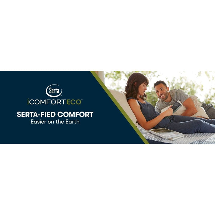 Serta Mattresses Serta iComfort ECO™ Q15GL 13" Quilted Hybrid Soft Mattress