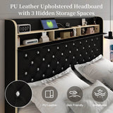 LED Bed Frame with Star Projector and Storage Drawers - Sleep Galleria