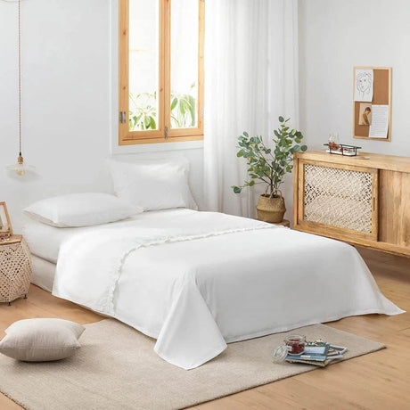 3 - Piece 100% Cotton Soft Sheet Set - Simple&Opulence - Sleep Galleria