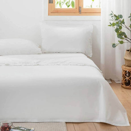 3 - Piece 100% Cotton Soft Sheet Set - Simple&Opulence - Sleep Galleria