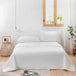 3 - Piece 100% Cotton Soft Sheet Set - Simple&Opulence - Sleep Galleria