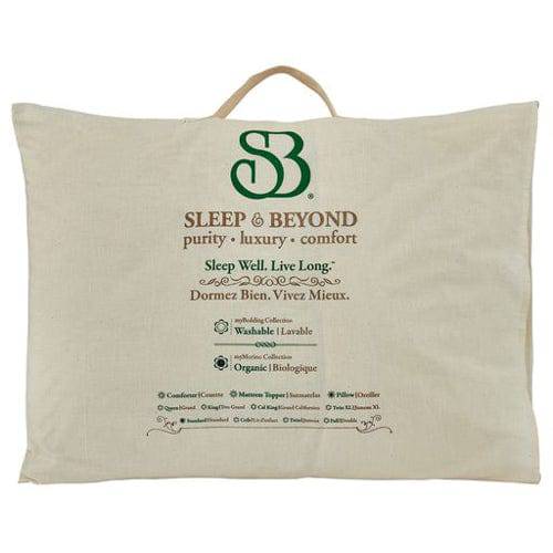 Sleep & Beyond myMerino™ Pillow, Organic Merino Wool Pillow