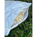 Sleep & Beyond Pillow myLatex® Side Pillow, 100% natural, adjustable and washable latex and wool filled side pillow