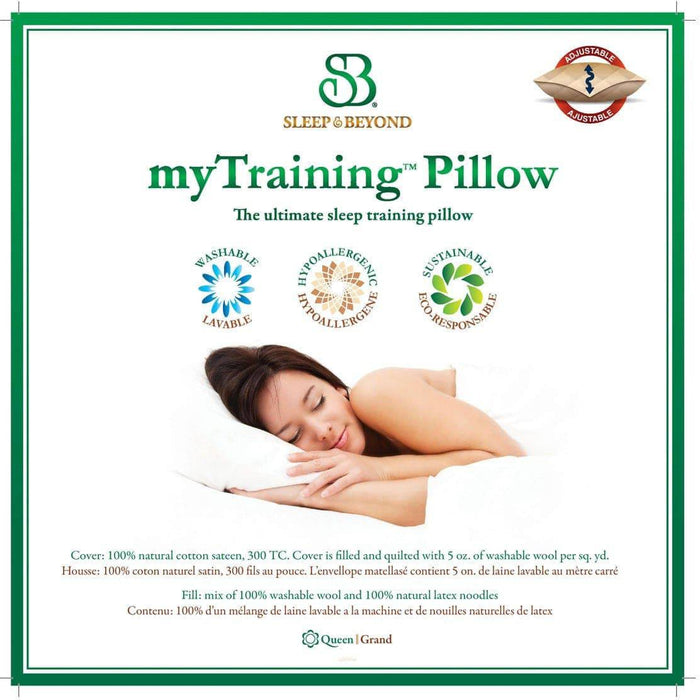 Sleep & Beyond Pillow Sleep & Beyond myTraining™ Sleep Training Pillow