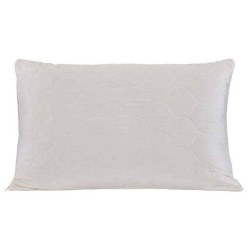 Sleep & Beyond Standard myLatex® Pillow, 100% natural, adjustable and washable latex and wool filled pillow