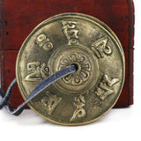 1 Pair Yoga Cymbals Brass Cymbal Bell Chimes Tibetan Buddhist Style Tingsha Meditation Yoga Accessory Instrument Cymbals Yoga - Sleep Galleria - Sleep Galleria