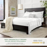 100% Organic Viscose Bamboo Bed Sheet Set - Soft, Breathable, and Eco - Friendly Bedding - Sleep Galleria - Sleep Galleria