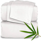 100% Organic Viscose Bamboo Bed Sheet Set - Soft, Breathable, and Eco - Friendly Bedding - Sleep Galleria - Sleep Galleria