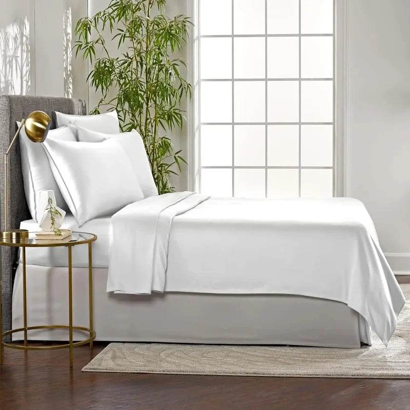 100% Organic Viscose Bamboo Bed Sheet Set - Soft, Breathable, and Eco - Friendly Bedding - Sleep Galleria - Sleep Galleria