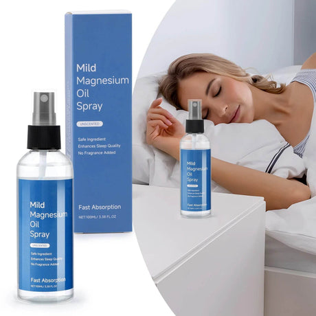 100ml Sleep Aid Spray Sleep Spray Fast Absorption Mild Long Lasting No Fragrance Overnight Sleep Pillow Spray Sleep Pillow Spray - Sleep Galleria - Sleep Galleria