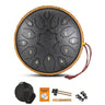 12 Inch D Tone Ethereal Drum Yoga Meditation Sound Healing 15 Notes Percussion Musical Instrument Child Beginner Hand Drum - Sleep Galleria - Sleep Galleria