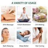20pcs Kits Gift Box Essential Oil for Diffuser Pure Natural Plant Extract Frankincense Vanilla Lemon Mint Jasmine Tea Tree Oil - Sleep Galleria - Sleep Galleria