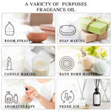 20pcs Kits Gift Box Essential Oil for Diffuser Pure Natural Plant Extract Frankincense Vanilla Lemon Mint Jasmine Tea Tree Oil - Sleep Galleria - Sleep Galleria