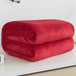 230GSM Coral Fleece Flannel Blankets For Beds Solid Blue Pink Soft Warm Thin Bedspread Sofa Cover Faux Fur Plaid Blanket - Sleep Galleria - Sleep Galleria