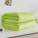 230GSM Coral Fleece Flannel Blankets For Beds Solid Blue Pink Soft Warm Thin Bedspread Sofa Cover Faux Fur Plaid Blanket - Sleep Galleria - Sleep Galleria