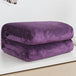 230GSM Coral Fleece Flannel Blankets For Beds Solid Blue Pink Soft Warm Thin Bedspread Sofa Cover Faux Fur Plaid Blanket - Sleep Galleria - Sleep Galleria