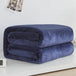 230GSM Coral Fleece Flannel Blankets For Beds Solid Blue Pink Soft Warm Thin Bedspread Sofa Cover Faux Fur Plaid Blanket - Sleep Galleria - Sleep Galleria