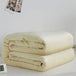 230GSM Coral Fleece Flannel Blankets For Beds Solid Blue Pink Soft Warm Thin Bedspread Sofa Cover Faux Fur Plaid Blanket - Sleep Galleria - Sleep Galleria