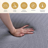 5/6/8/10/12 Inch Mattress, Copper Gel Cooling Memory Foam Mattress for Back Pain Relief,Therapeutic Double Matress Bed - Sleep Galleria