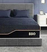 5/6/8/10/12 Inch Mattress, Copper Gel Cooling Memory Foam Mattress for Back Pain Relief,Therapeutic Double Matress Bed - Sleep Galleria