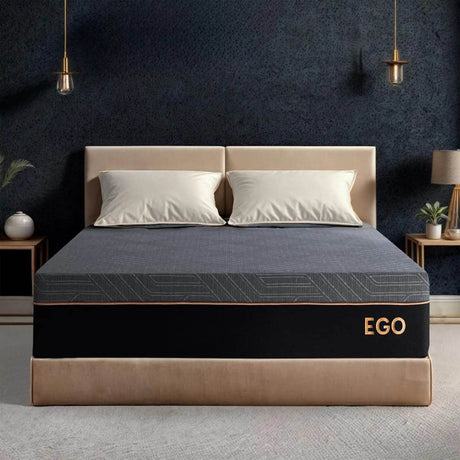 5/6/8/10/12 Inch Mattress, Copper Gel Cooling Memory Foam Mattress for Back Pain Relief,Therapeutic Double Matress Bed - Sleep Galleria