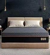 5/6/8/10/12 Inch Mattress, Copper Gel Cooling Memory Foam Mattress for Back Pain Relief,Therapeutic Double Matress Bed - Sleep Galleria