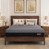5/6/8/10/12 Inch Mattress, Copper Gel Cooling Memory Foam Mattress for Back Pain Relief,Therapeutic Double Matress Bed - Sleep Galleria