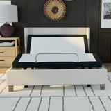 Adjustable Bed Base Frame with Head and Foot Incline, Wireless Remote Control, Easy Assembly, and 10 Year Warranty - Sleep Galleria