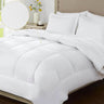 Bedding Set, 7 Pieces King Comforter Set in Green Ruffle, Shabby Chic Bed in A Bag with Premium Brushed Microfiber, Bedding - Sleep Galleria - Sleep Galleria