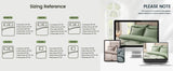 Bedding Set, 7 Pieces King Comforter Set in Green Ruffle, Shabby Chic Bed in A Bag with Premium Brushed Microfiber, Bedding - Sleep Galleria - Sleep Galleria