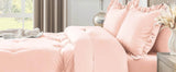 Bedding Set, 7 Pieces King Comforter Set in Green Ruffle, Shabby Chic Bed in A Bag with Premium Brushed Microfiber, Bedding - Sleep Galleria - Sleep Galleria