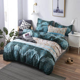 Bohemian Style Bed Sheets Three Piece Blue Colored Bohemian Indian Mandala Bedding Set Exotic Bohemian Style Quilt Cover - Sleep Galleria - Sleep Galleria