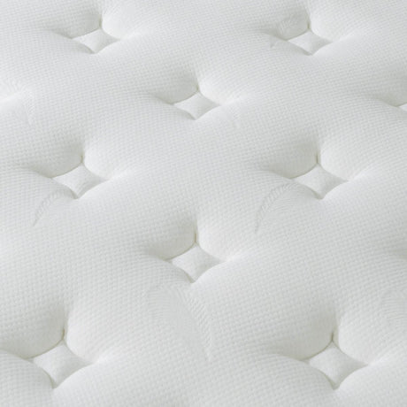 Medium 10-Inch Hybrid Gel-Infused Cooling Memory Foam Mattress - Sleep Galleria
