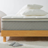 Medium 10-Inch Hybrid Gel-Infused Cooling Memory Foam Mattress - Sleep Galleria