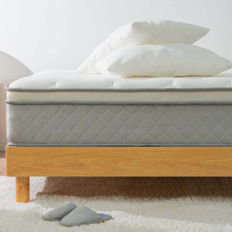 Medium 10-Inch Hybrid Gel-Infused Cooling Memory Foam Mattress - Sleep Galleria