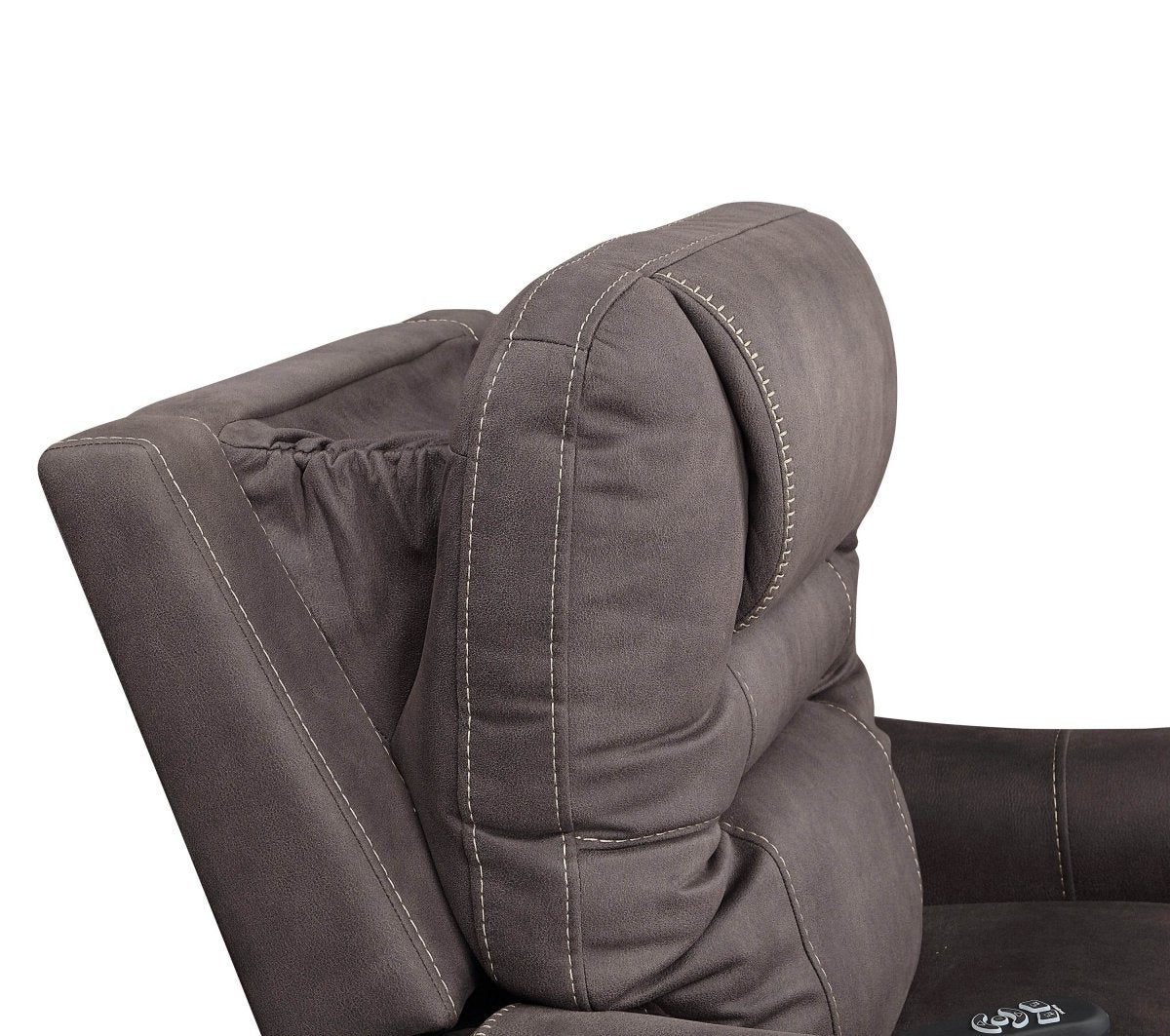 Brisbane Power Lift Chair w/ 3 heat zones - Sleep Galleria - Sleep Galleria