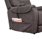 Brisbane Power Lift Chair w/ 3 heat zones - Sleep Galleria - Sleep Galleria