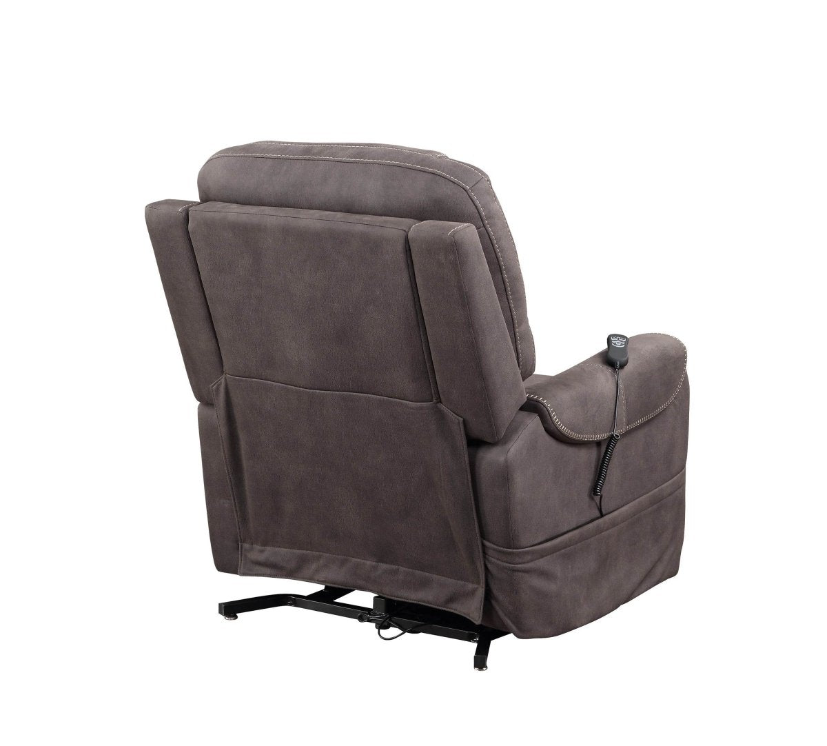 Brisbane Power Lift Chair w/ 3 heat zones - Sleep Galleria - Sleep Galleria