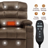 Brown Dual Motor Infinite Position Up to 350 LBS - Sleep Galleria - Sleep Galleria