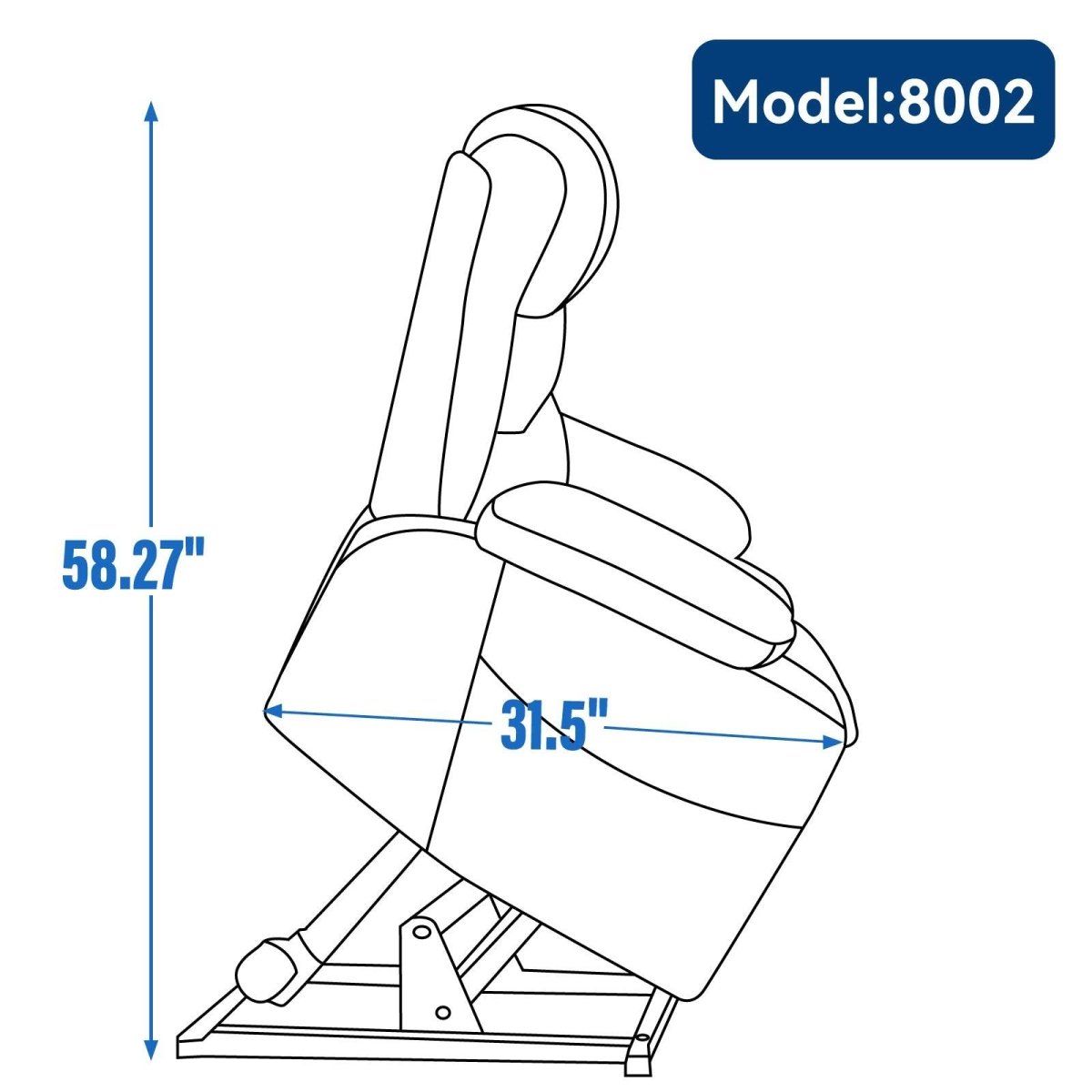 Brown Dual Motor Infinite Position Up to 350 LBS - Sleep Galleria - Sleep Galleria