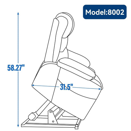 Brown Dual Motor Infinite Position Up to 350 LBS - Sleep Galleria