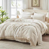 Comforter Set King Size, with Sheets 7 Pieces Boho Tassel Bed in a Bag Soft Lightweight Bedding Sets, All Season Fringe Bed Set - Sleep Galleria - Sleep Galleria