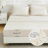 Comforter Set King Size, with Sheets 7 Pieces Boho Tassel Bed in a Bag Soft Lightweight Bedding Sets, All Season Fringe Bed Set - Sleep Galleria - Sleep Galleria