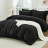 Comforter Set King Size, with Sheets 7 Pieces Boho Tassel Bed in a Bag Soft Lightweight Bedding Sets, All Season Fringe Bed Set - Sleep Galleria - Sleep Galleria