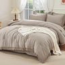Comforter Set King Size, with Sheets 7 Pieces Boho Tassel Bed in a Bag Soft Lightweight Bedding Sets, All Season Fringe Bed Set - Sleep Galleria - Sleep Galleria