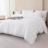 Comforter Set King Size, with Sheets 7 Pieces Boho Tassel Bed in a Bag Soft Lightweight Bedding Sets, All Season Fringe Bed Set - Sleep Galleria - Sleep Galleria