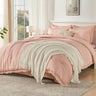 Comforter Set King Size, with Sheets 7 Pieces Boho Tassel Bed in a Bag Soft Lightweight Bedding Sets, All Season Fringe Bed Set - Sleep Galleria - Sleep Galleria